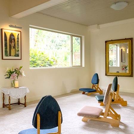MAIN HOUSE - Dharma Meditation Room