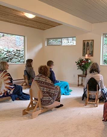 Join us for group Meditation at the Self Realization Sevalight Centre